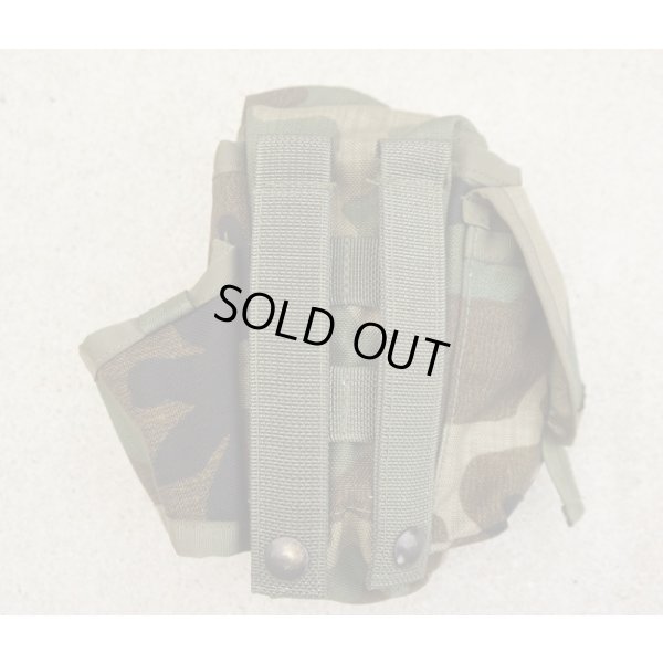 画像2: 米軍MOLLEIIメディックベスト用マガジン・グレネードポーチ ウッドランド迷彩 新品