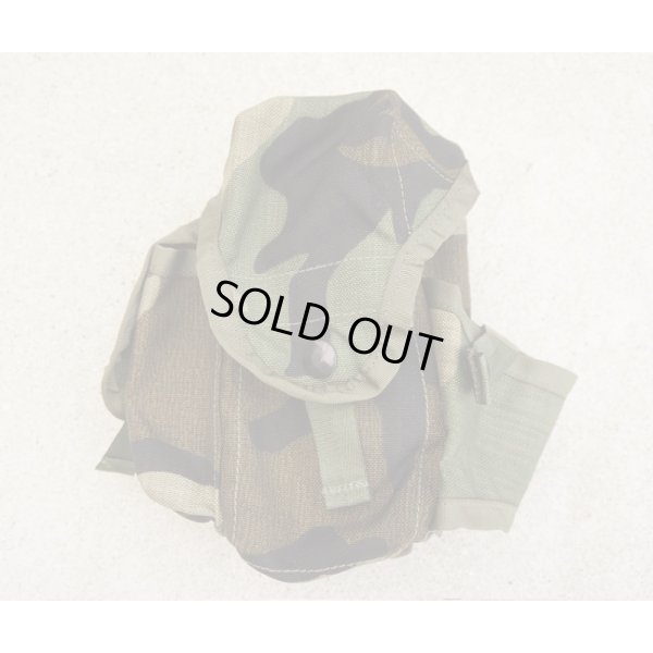 画像1: 米軍MOLLEIIメディックベスト用マガジン・グレネードポーチ ウッドランド迷彩 新品