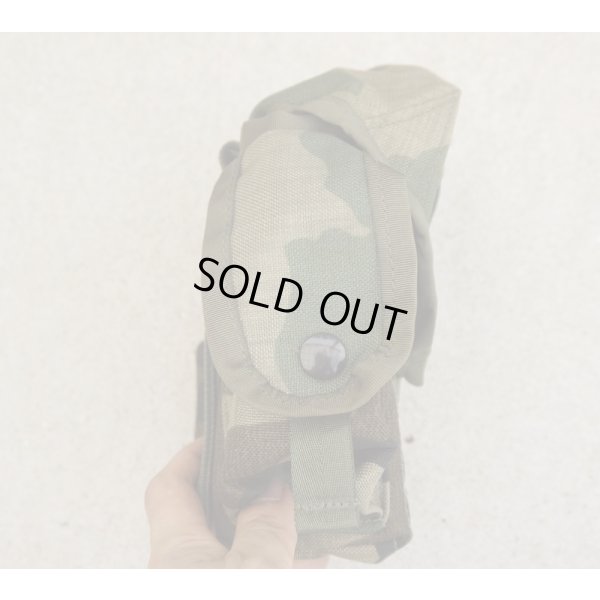 画像3: 米軍MOLLEIIメディックベスト用マガジン・グレネードポーチ ウッドランド迷彩 新品
