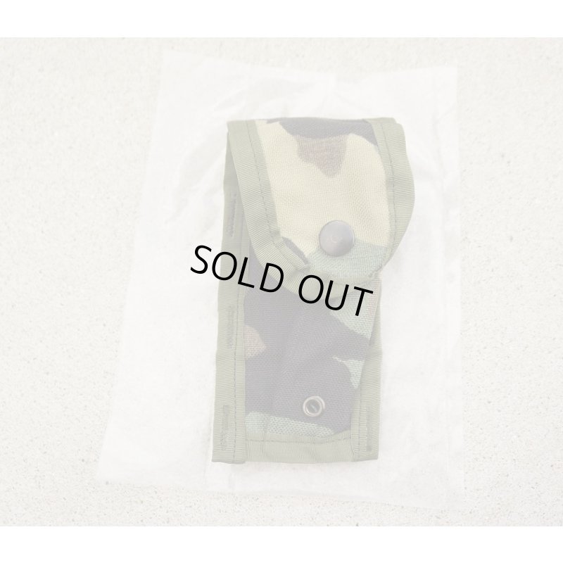 画像1: 米軍MOLLEピストルマガジンポーチ ウッドランド迷彩 新品