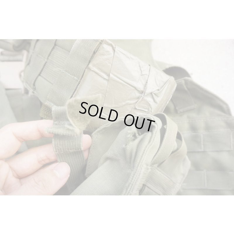 画像3: 米軍放出LBT-9019B DF-LCSタイプHハーネスOD ポーチ9個付きセット
