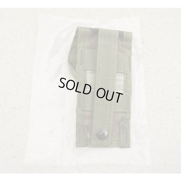 画像2: 米軍MOLLEピストルマガジンポーチ ウッドランド迷彩 新品