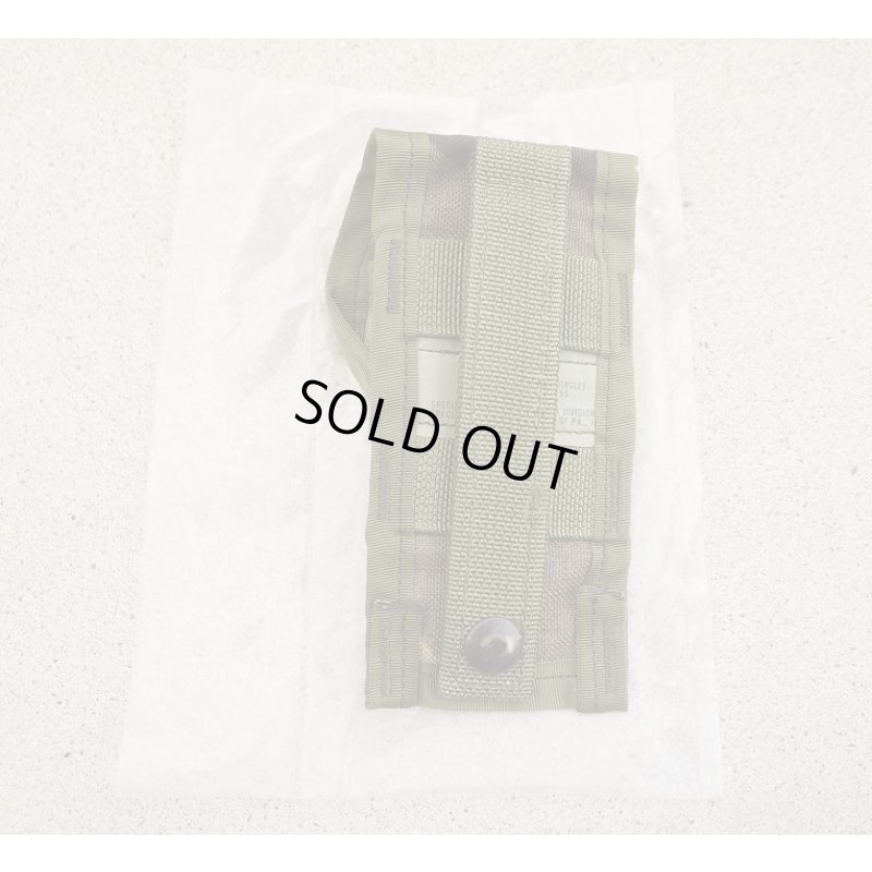 画像2: 米軍MOLLEピストルマガジンポーチ ウッドランド迷彩 新品