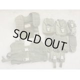 米軍放出LBT-9019B DF-LCSタイプHハーネスOD ポーチ9個付きセット