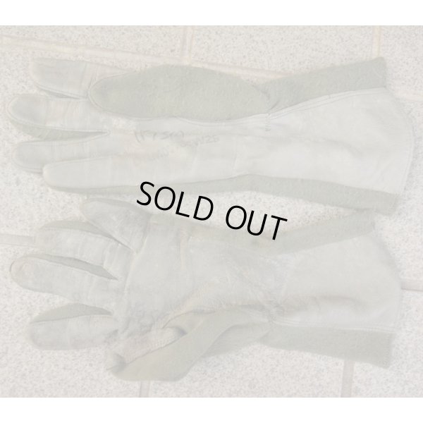 画像1: 特価◆米軍GS/FRP-2ノーメックスグローブ セージグリーン サイズ9