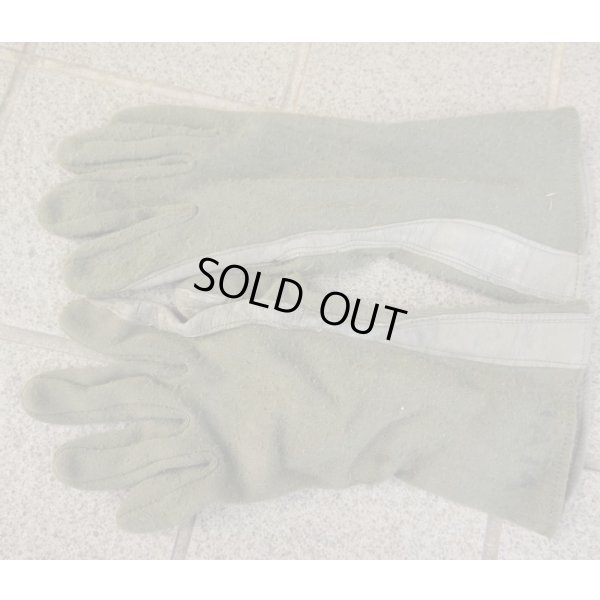 画像2: 特価◆米軍GS/FRP-2ノーメックスグローブ セージグリーン サイズ9