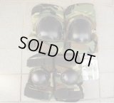 米軍Bijan's製ニーパッド・エルボーパッド ウッドランド迷彩 新品