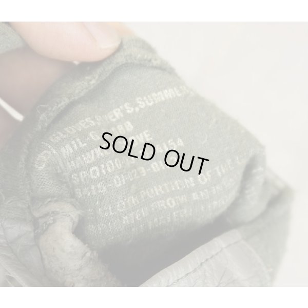 画像3: 特価◆米軍GS/FRP-2ノーメックスグローブ セージグリーン サイズ9