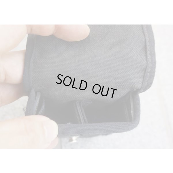 画像4: 英軍 憲兵用ダブルデューティピストルマガジンポーチ黒