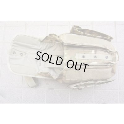 画像5: 英軍GSRレスピレーター(ガスマスク)用ガスマスクバッグMTP迷彩 付属品多数有り