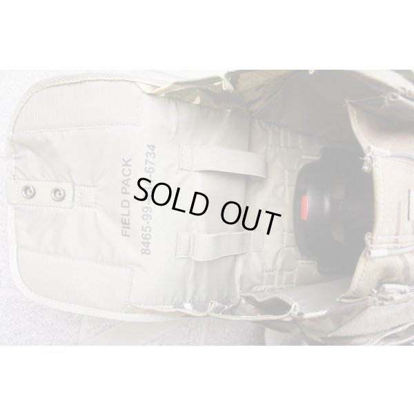 画像4: 英軍GSRレスピレーター(ガスマスク)用ガスマスクバッグMTP迷彩 付属品多数有り