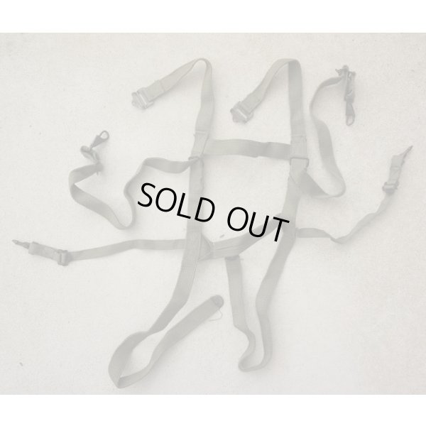 画像1: ギリシャ軍M1971(米軍ベトナム戦争M1956風)スリーピングバッグキャリア