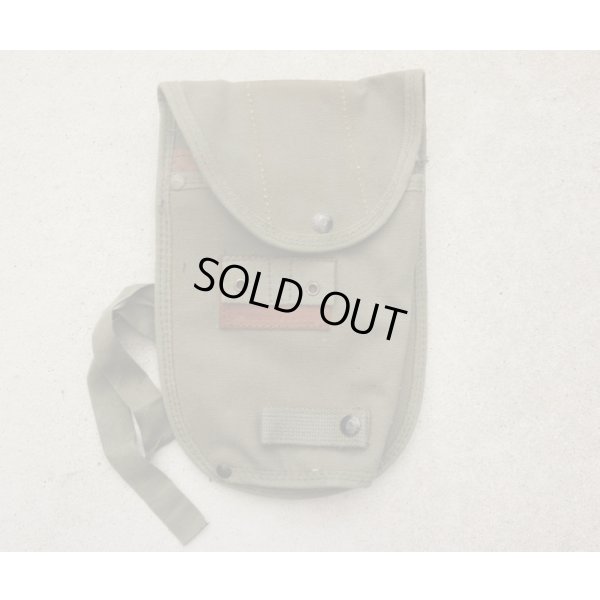 画像1: ギリシャ軍M1971(米軍ベトナム戦争M1956風)エントレンチングツールポーチ新品