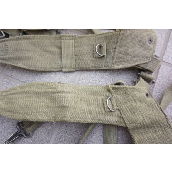 画像3: ギリシャ軍M1971(米軍ベトナム戦争M1956風)サスペンダー