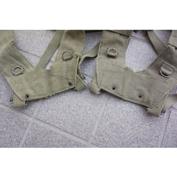 画像4: ギリシャ軍M1971(米軍ベトナム戦争M1956風)サスペンダー