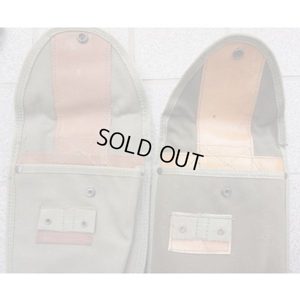 画像3: ギリシャ軍M1971(米軍ベトナム戦争M1956風)エントレンチングツールポーチ新品