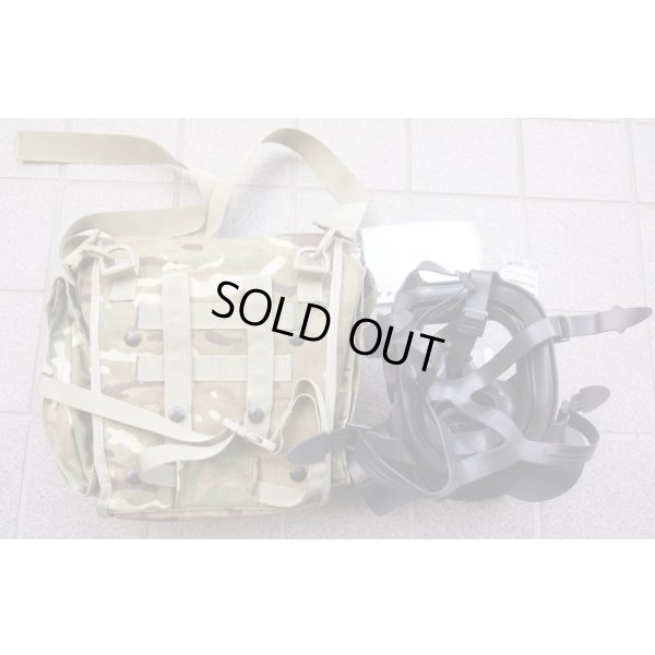 画像2: 英軍GSRレスピレーター(ガスマスク)サイズ3(M寸)付属品多数有り