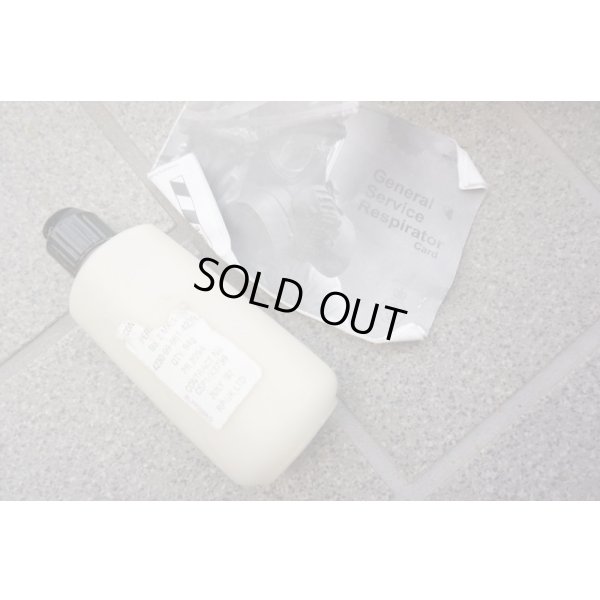 画像4: 英軍GSRレスピレーター(ガスマスク)サイズ1(XL寸)付属品多数有り