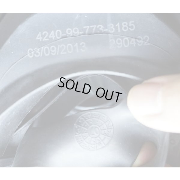 画像6: 英軍GSRレスピレーター(ガスマスク)サイズ1(XL寸)付属品多数有り