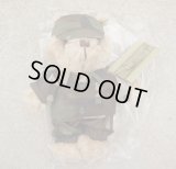 MIL-TECミリタリー仕様テディベア フランス軍CCE迷彩 新品
