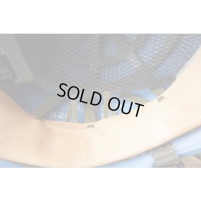 画像6: ドイツ連邦軍?輸出用? M826ケブラーヘルメットUNカラー(水色)X-LARGE