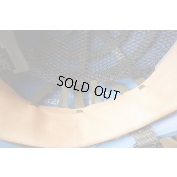 画像6: ドイツ連邦軍?輸出用? M826ケブラーヘルメットUNカラー(水色)X-LARGE