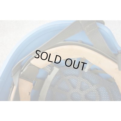 画像5: ドイツ連邦軍?輸出用? M826ケブラーヘルメットUNカラー(水色)X-LARGE