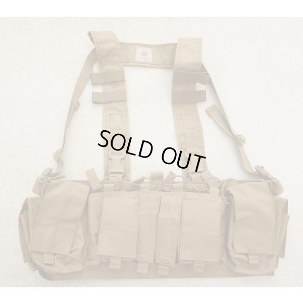 画像1: DSS・Marshal用メイフラワーUWチェストリグGen4 CB(コヨーテブラウン)新品