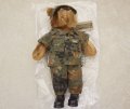 MIL-TECミリタリー仕様テディベア ドイツ連邦軍フレクター迷彩(フレック迷彩)新品