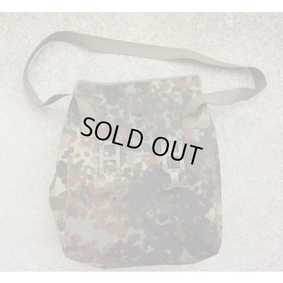 画像3: ドイツ連邦軍(ドイツ軍)フレクター迷彩システム95ガスマスクバッグ