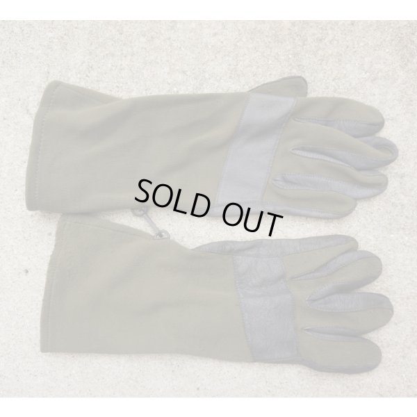 画像1: ドイツ連邦軍(ドイツ軍)コンバットグローブOD