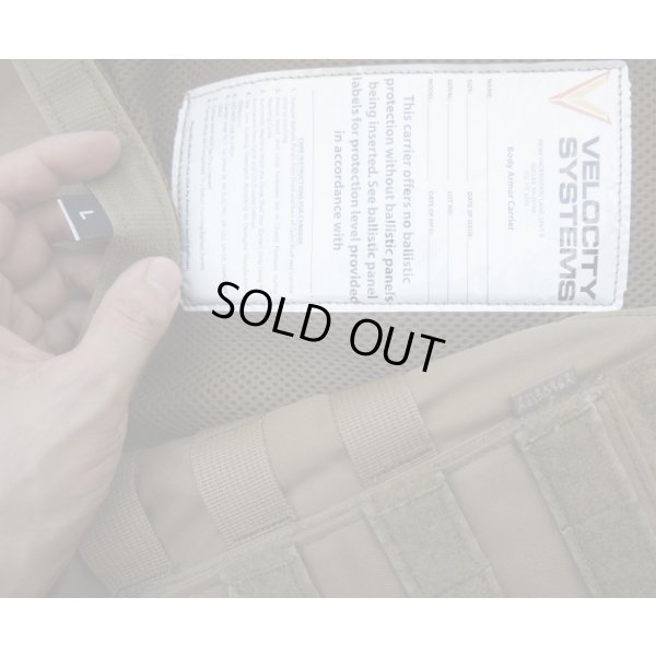 画像3: DSS用メイフラワーOAVボディアーマーCB(コヨーテブラウン)LARGE新品