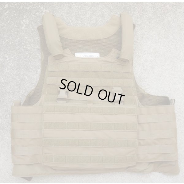 画像1: DSS用メイフラワーOAVボディアーマーCB(コヨーテブラウン)LARGE新品