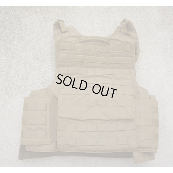 画像2: DSS用メイフラワーOAVボディアーマーCB(コヨーテブラウン)LARGE新品