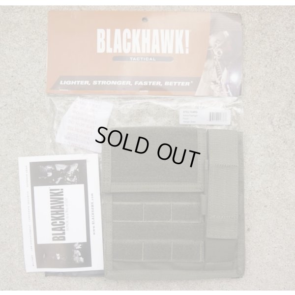 画像1: ブラックホークSTRIKEフラッシュライトポーチ付きアドミンポーチRG新品