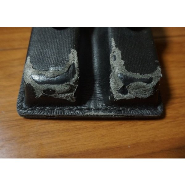 画像5: 米法執行機関放出サファリランド77デューティダブルピストルマガジンポーチ グロック17・グロック22用