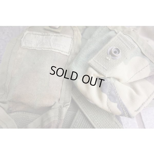 画像4: 米軍MOLLEハンドグレネードポーチ ウッドランド迷彩