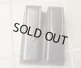 米法執行機関放出サファリランド77デューティダブルピストルマガジンポーチ コルトガバメント用