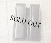 米法執行機関放出サファリランド77デューティダブルピストルマガジンポーチ コルトガバメント用