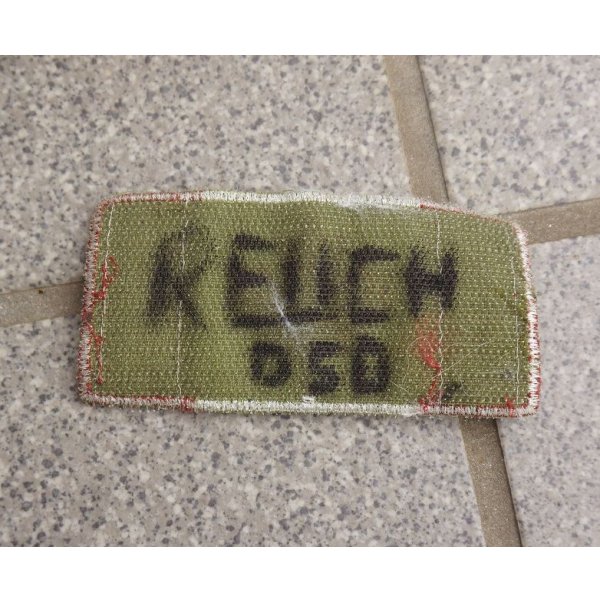 画像2: カナダ軍フラッグパッチ フルカラー品