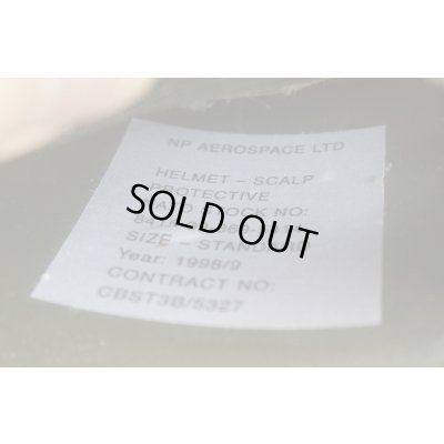 画像7: 英軍 英海軍プロテクティブヘルメットMEDIUM