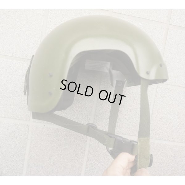 画像2: 英軍 英海軍プロテクティブヘルメットMEDIUM