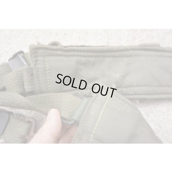 画像4: 南ベトナム軍 米軍M1956/61型サスペンダー