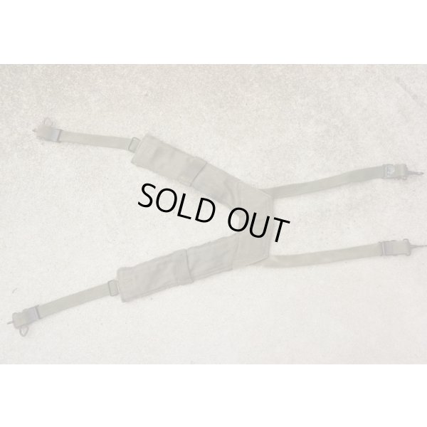 画像1: 南ベトナム軍 米軍M1956/61型サスペンダー