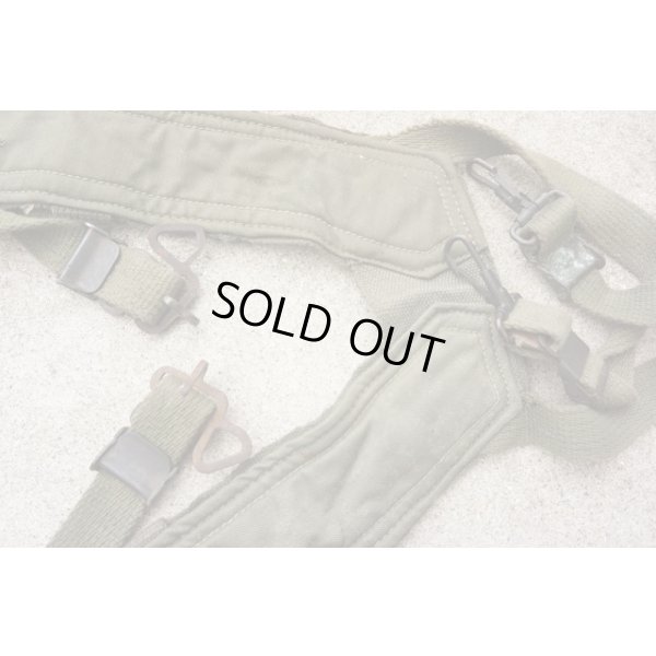 画像3: 南ベトナム軍 米軍M1956/61型サスペンダー