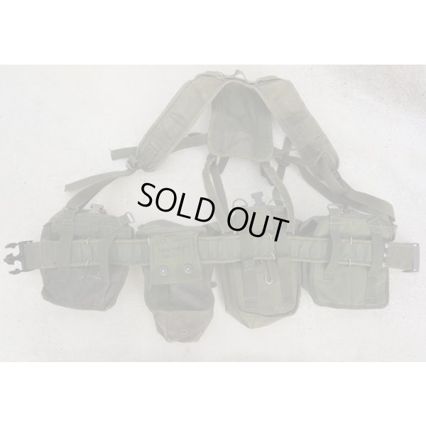 画像2: 英軍OD色PLCEベルトキット ポーチ4個セット