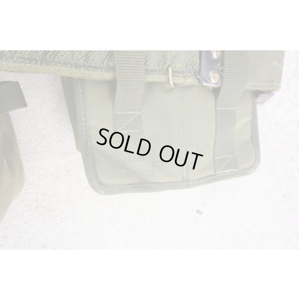 画像5: 英軍OD色PLCEベルトキット ポーチ4個セット