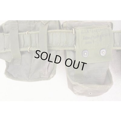 画像4: 英軍OD色PLCEベルトキット ポーチ4個セット