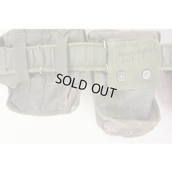 画像4: 英軍OD色PLCEベルトキット ポーチ4個セット