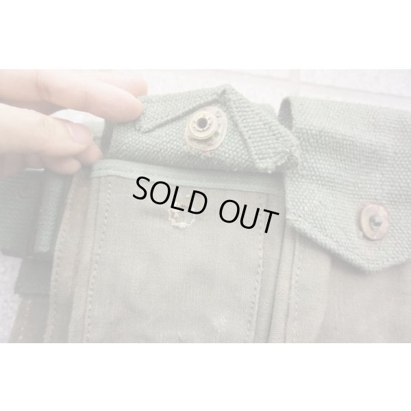 画像3: 南ベトナム軍 米軍M1937型BAR用マガジンベルト